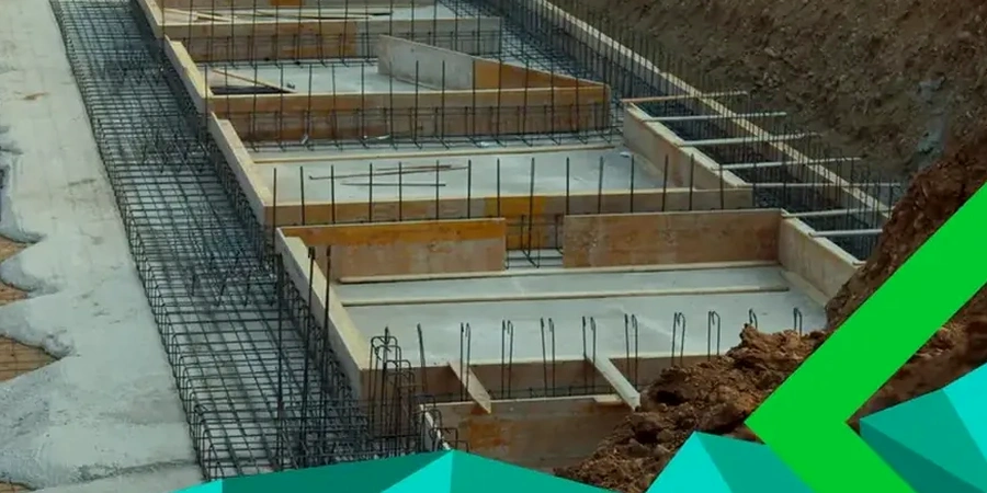 Fundamente in Chemnitz