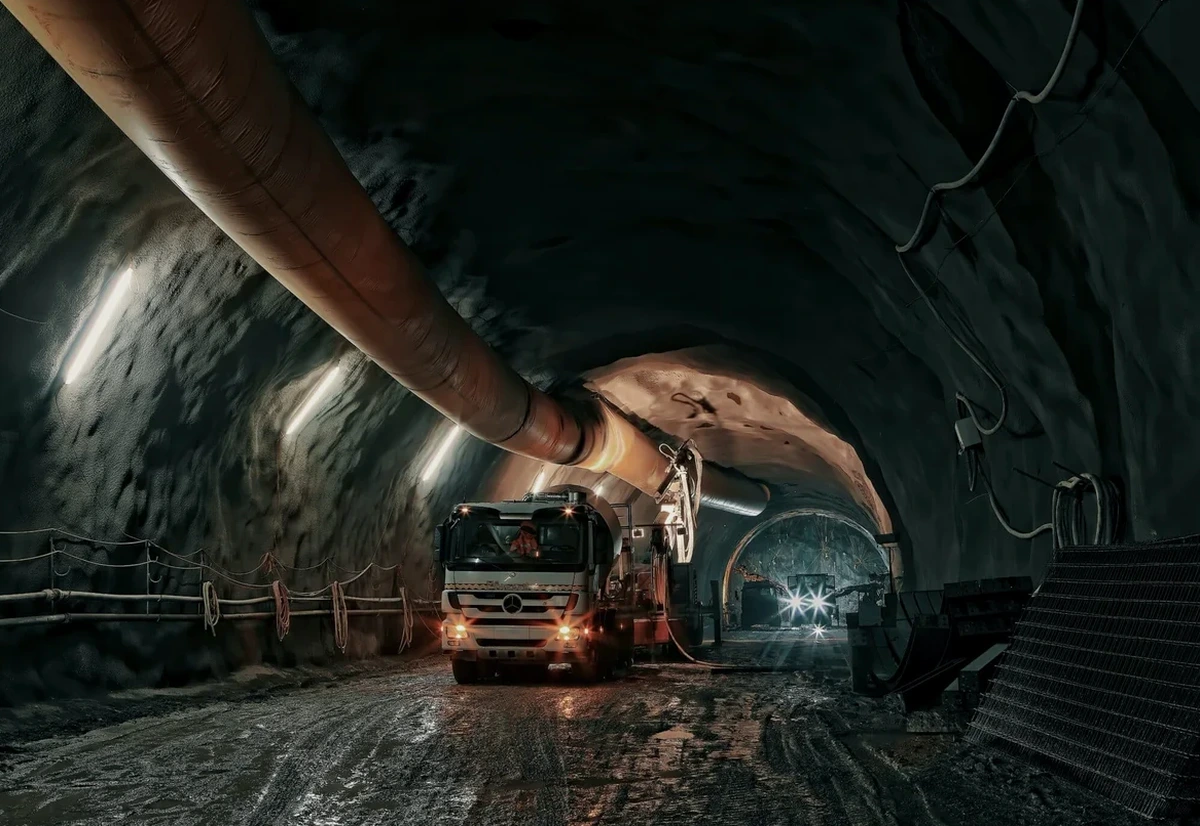Geotechnische Analyse für Tunnel in weichem Boden – Chemnitz